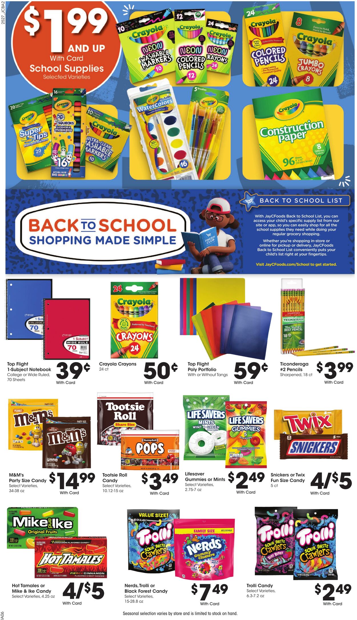 Weekly ad JayC Food Stores 08/06/2025 - 08/12/2025