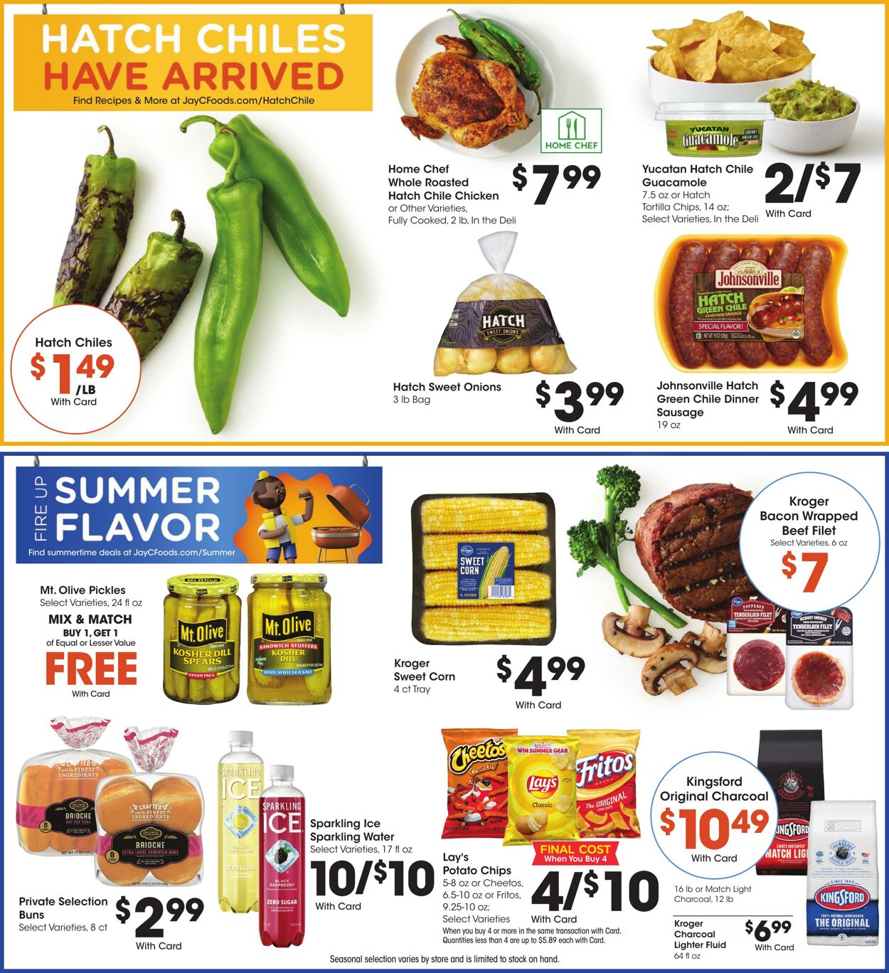 Weekly ad JayC Food Stores 08/06/2025 - 08/12/2025