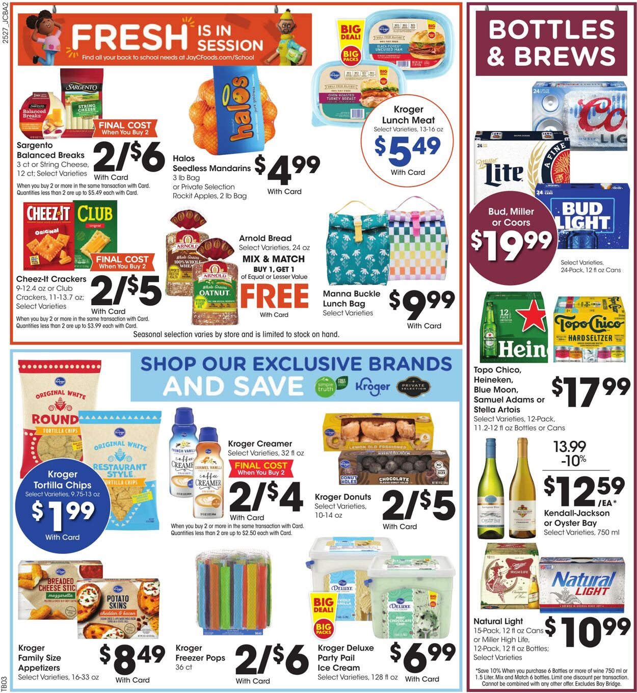 Weekly ad JayC Food Stores 08/06/2025 - 08/12/2025