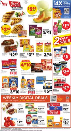 Weekly ad JayC Food Stores 08/06/2025 - 08/12/2025