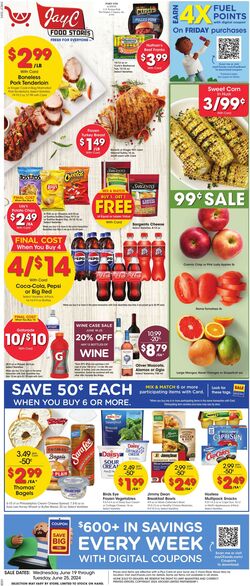 Weekly ad JayC Food Stores 05/29/2024 - 06/04/2024