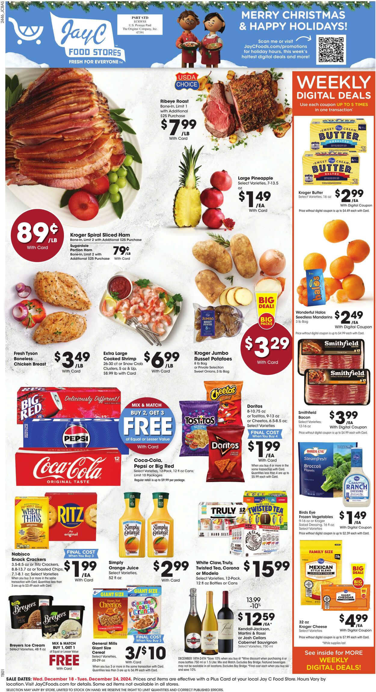 JayC Food Stores Promotional weekly ads