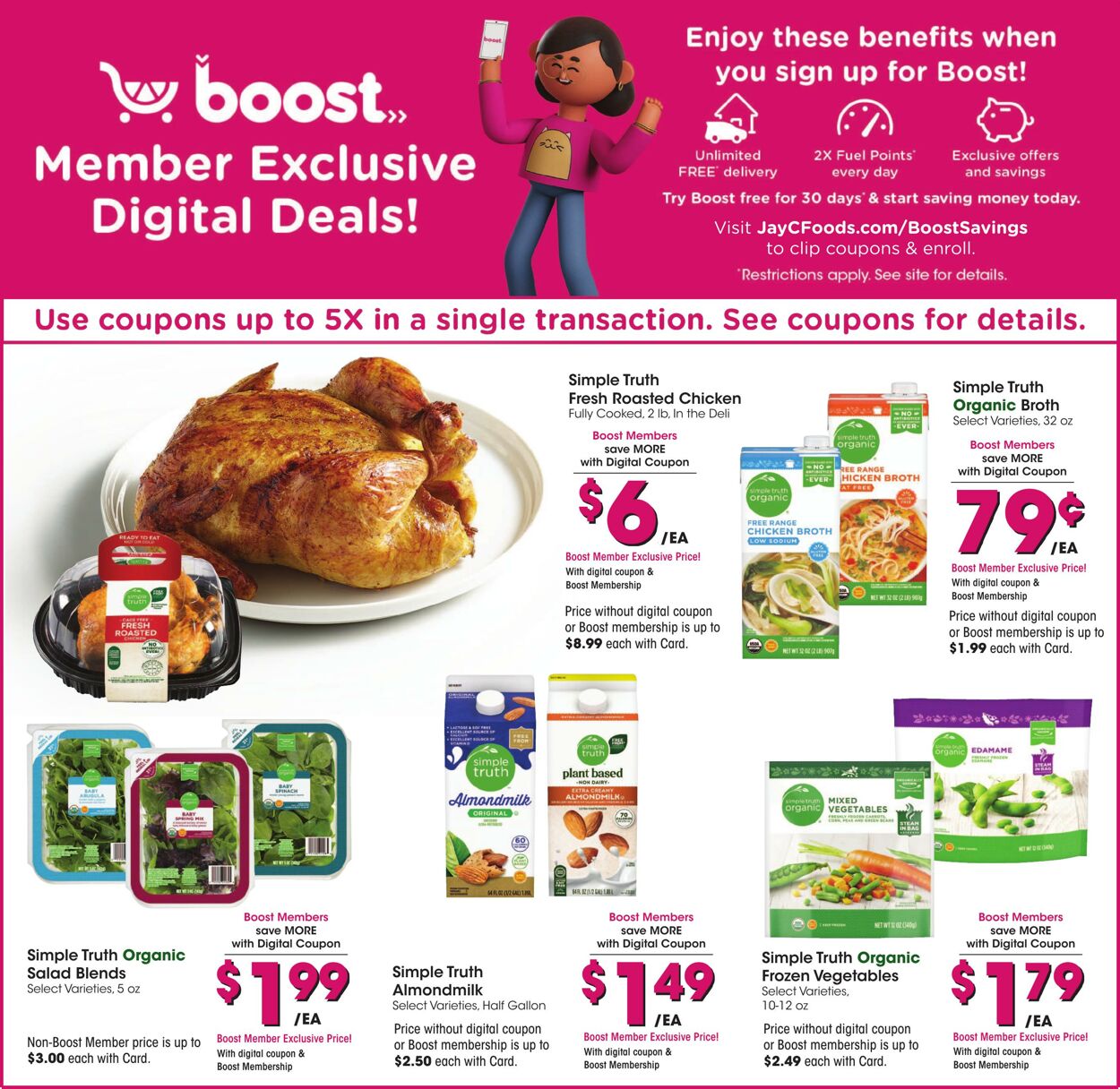 Weekly ad JayC Food Stores 01/15/2025 - 01/21/2025