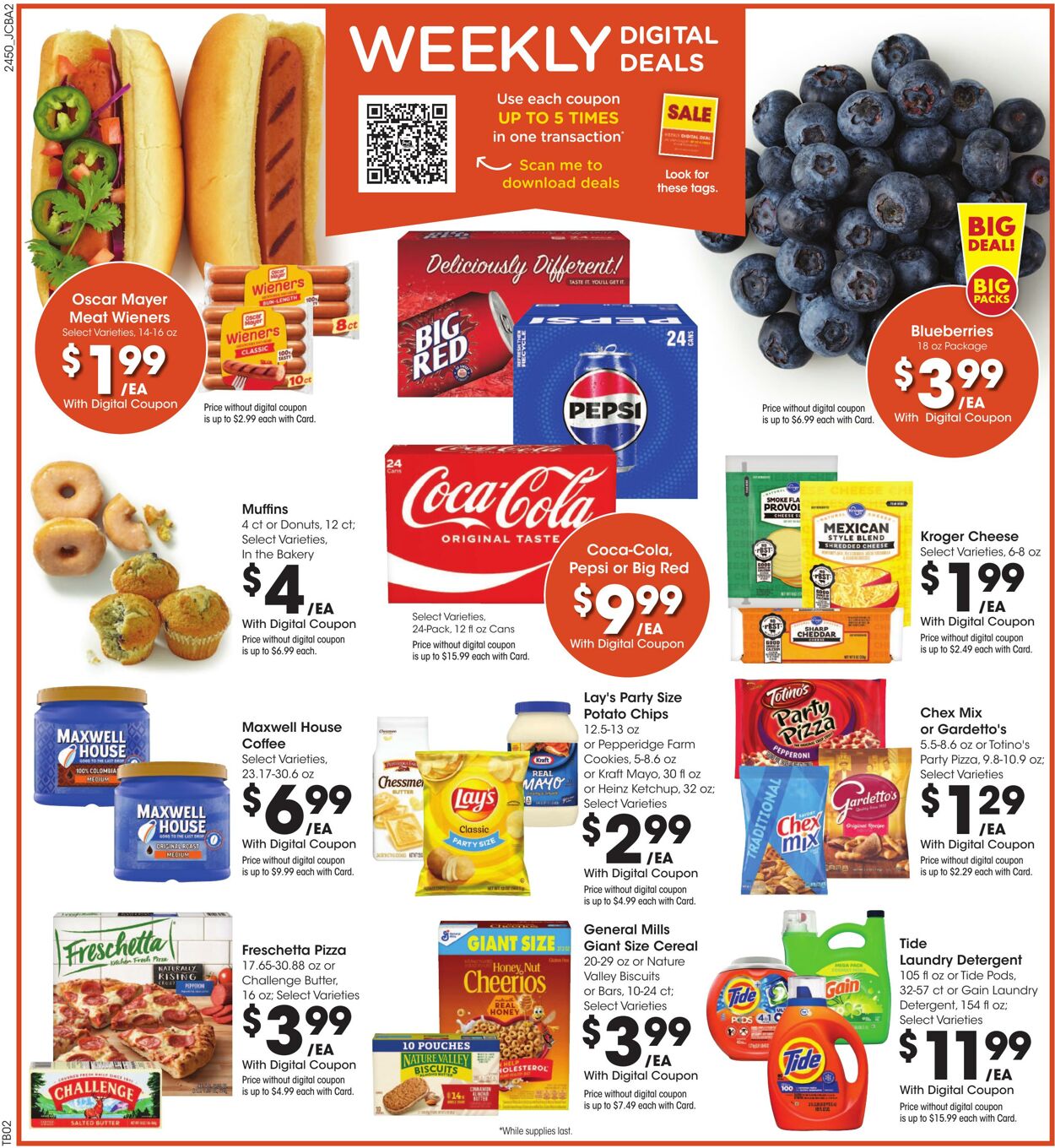 Weekly ad JayC Food Stores 01/15/2025 - 01/21/2025