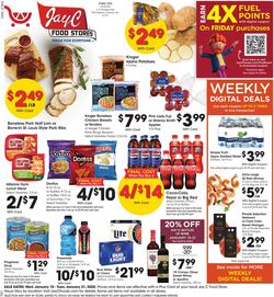 Weekly ad JayC Food Stores 12/04/2024 - 12/10/2024