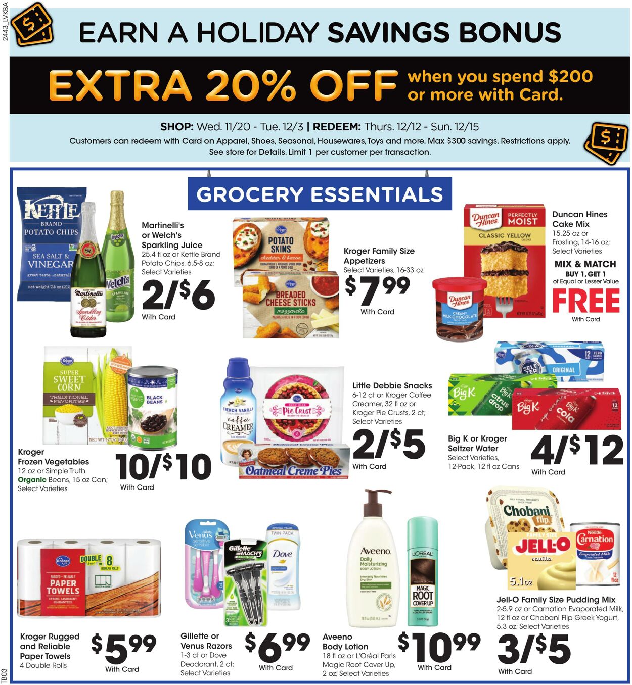 Weekly ad JayC Food Stores 11/29/2024 - 12/03/2024