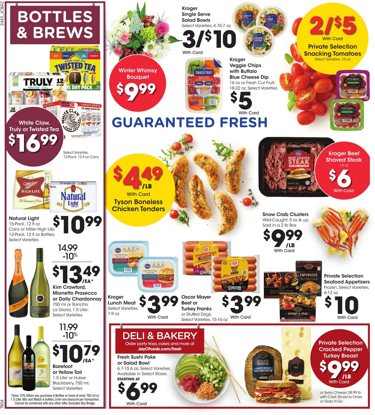 Weekly ad JayC Food Stores 11/29/2024 - 12/03/2024