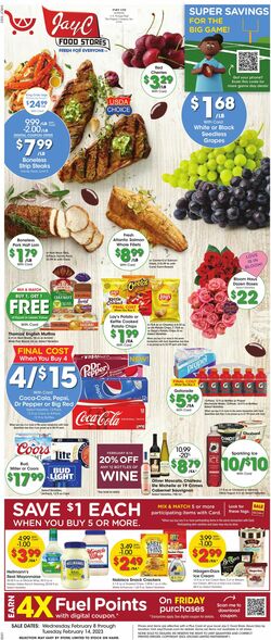 Weekly ad JayC Food Stores 02/08/2023 - 02/14/2023