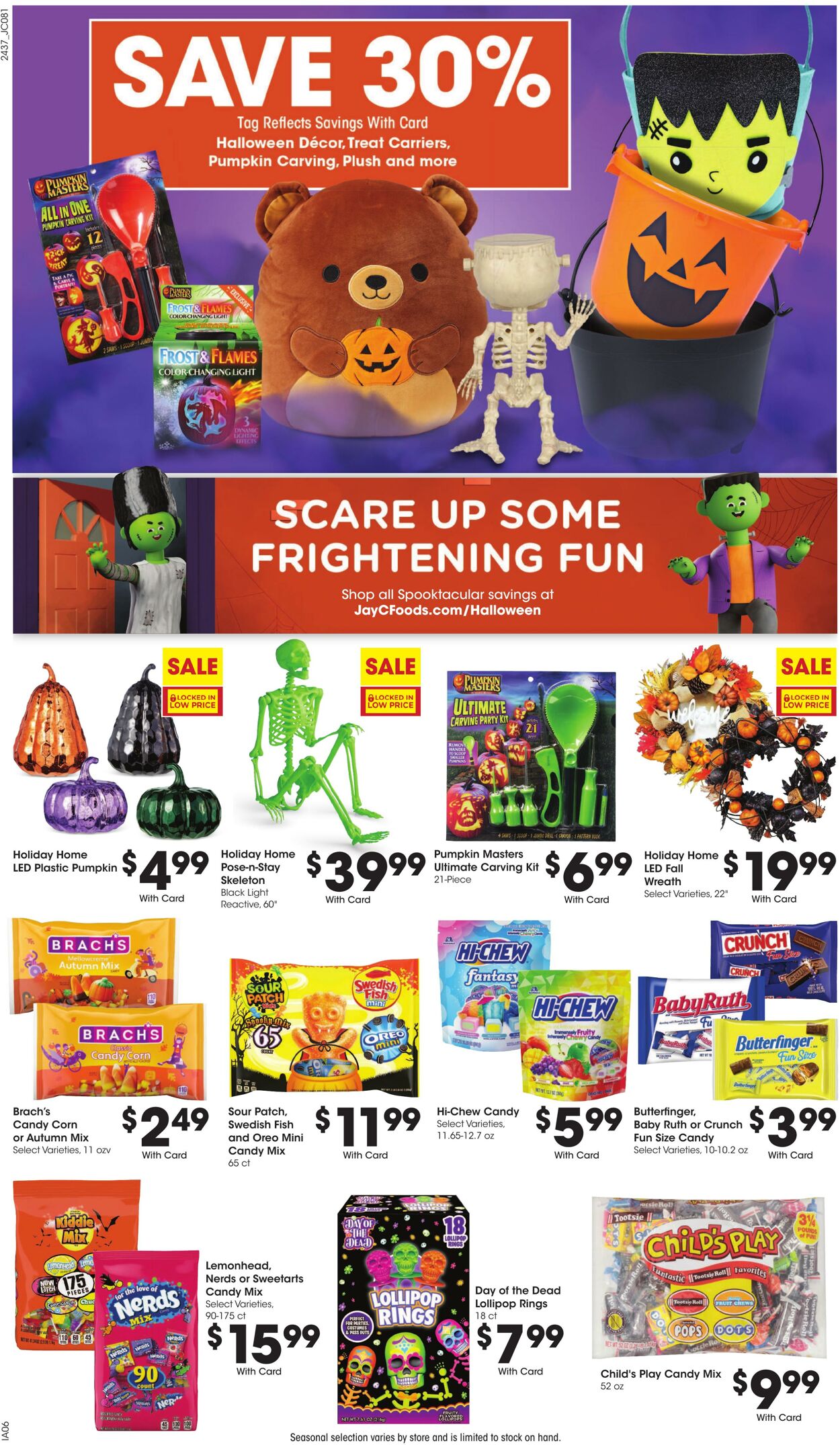 Weekly ad JayC Food Stores 10/16/2024 - 10/22/2024