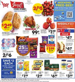 Weekly ad JayC Food Stores 11/06/2024 - 11/12/2024