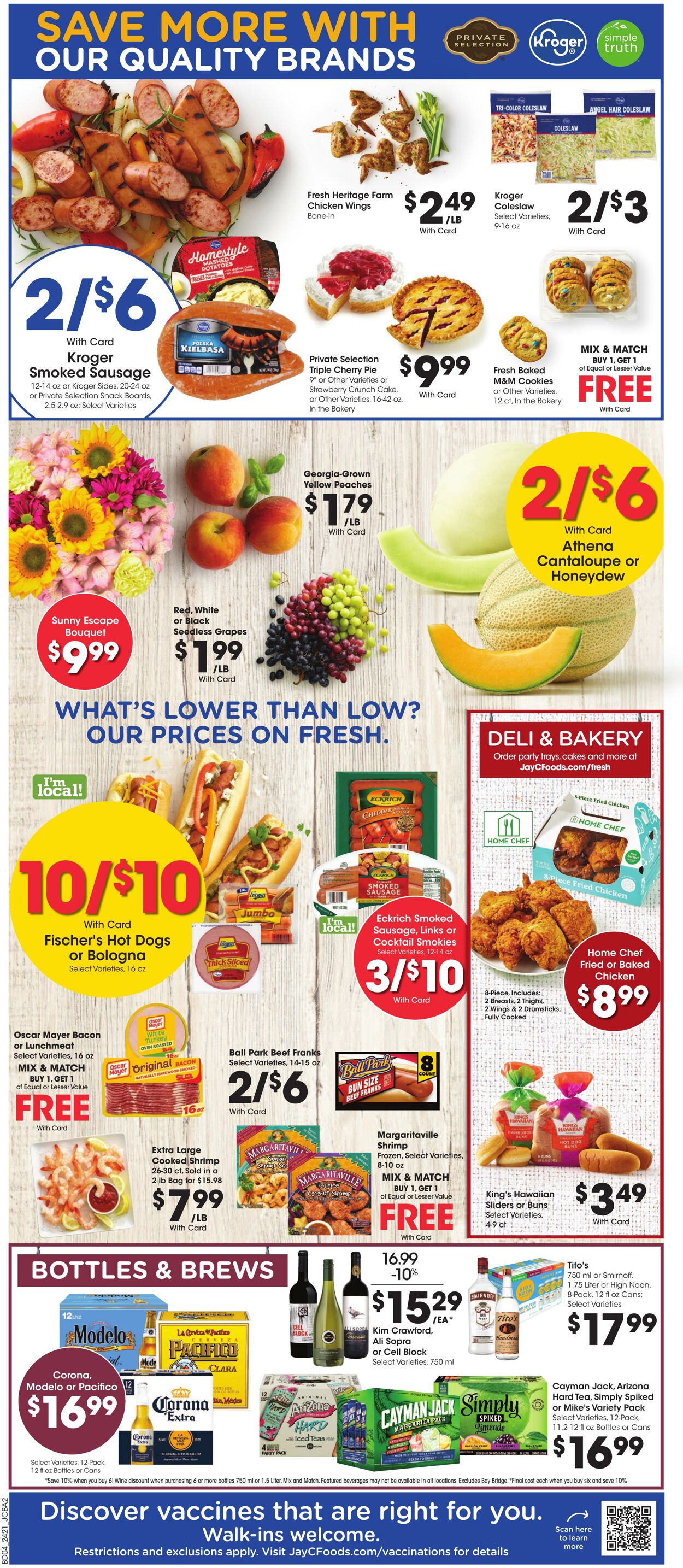 Weekly ad JayC Food Stores 06/26/2024 - 07/04/2024