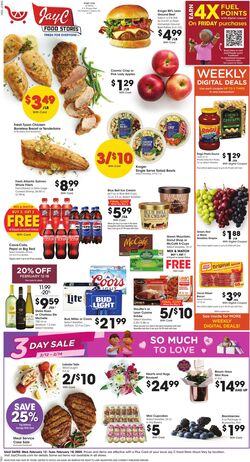 Weekly ad JayC Food Stores 02/12/2025 - 02/18/2025