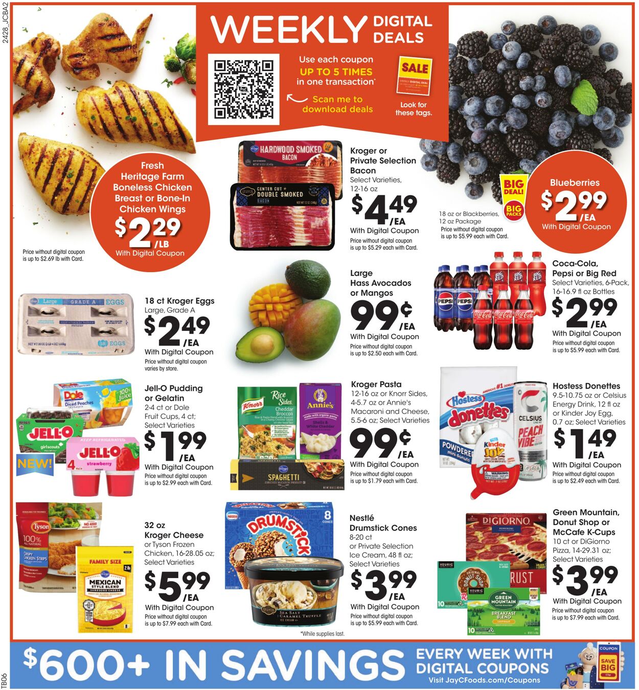 Weekly ad JayC Food Stores 08/14/2024 - 08/20/2024