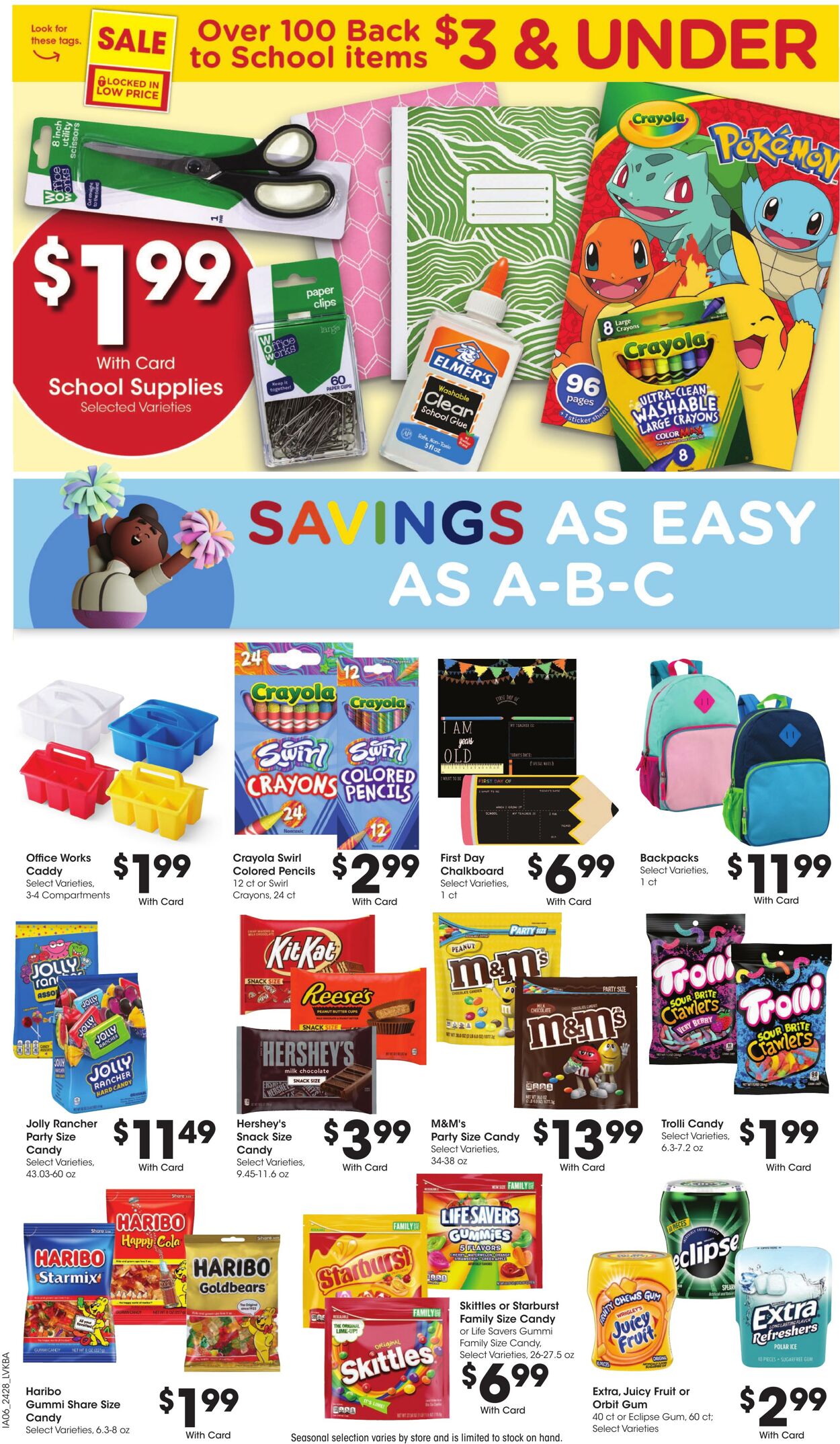 Weekly ad JayC Food Stores 08/14/2024 - 08/20/2024