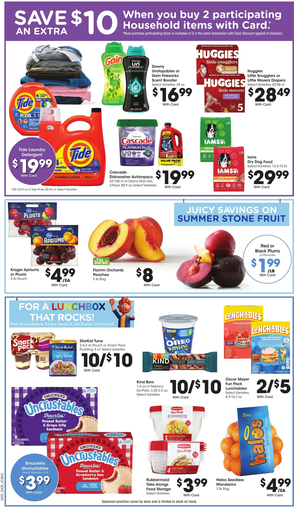 Weekly ad JayC Food Stores 08/14/2024 - 08/20/2024