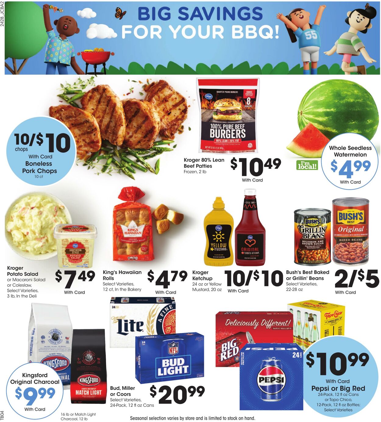 Weekly ad JayC Food Stores 08/14/2024 - 08/20/2024