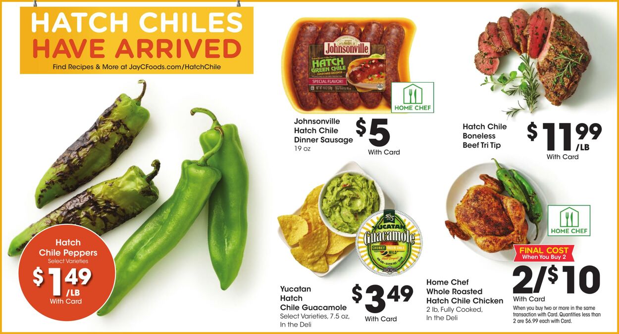 Weekly ad JayC Food Stores 08/14/2024 - 08/20/2024