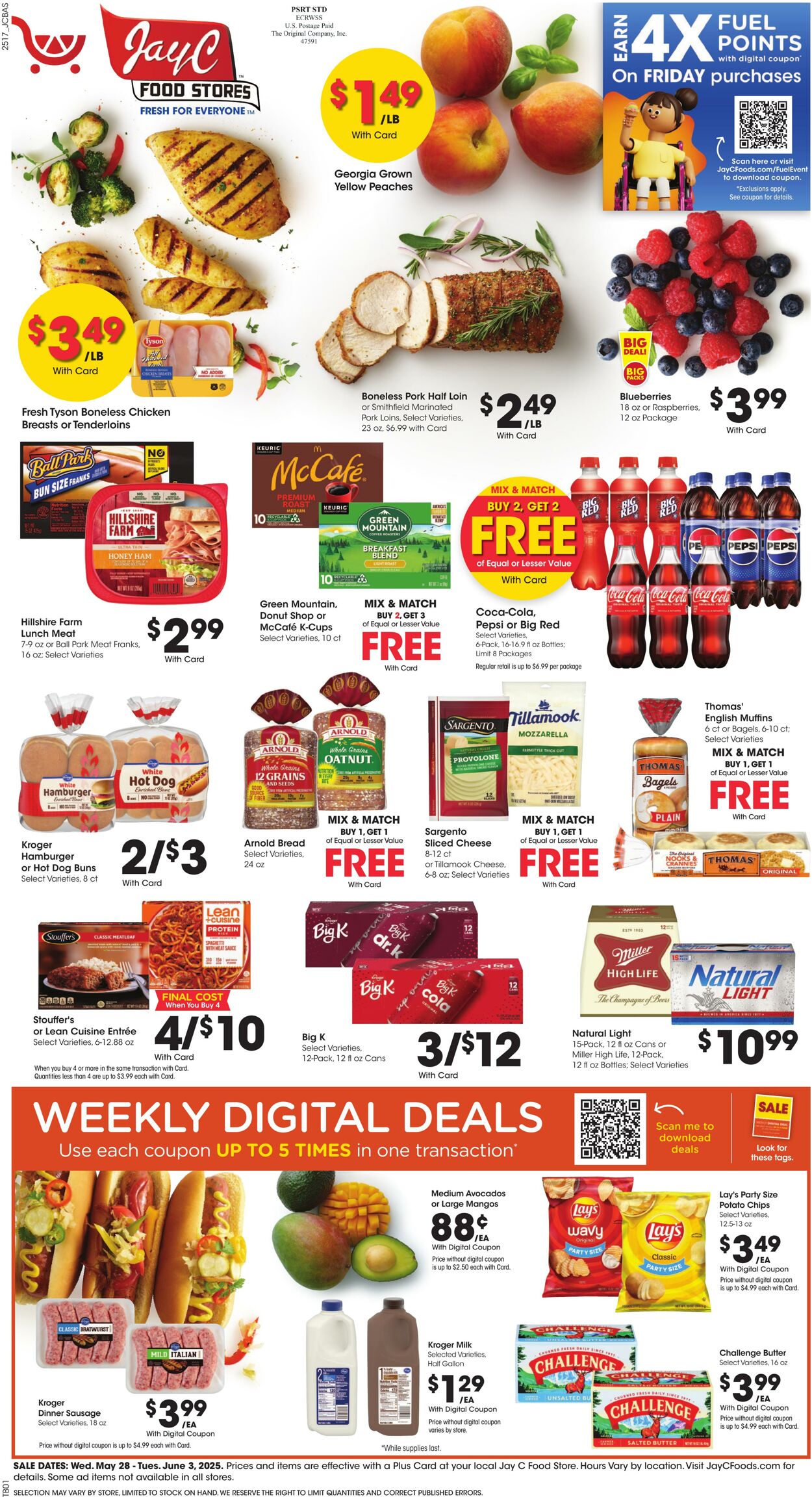 Weekly ad JayC Food Stores 05/28/2025 - 06/03/2025