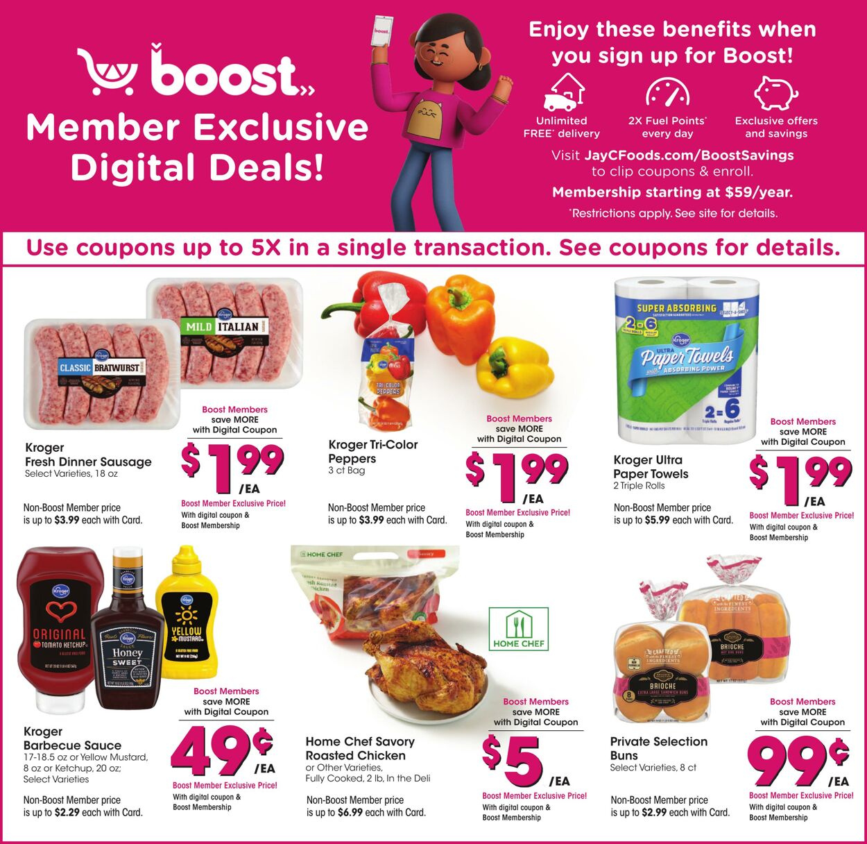 Weekly ad JayC Food Stores 10/30/2024 - 11/05/2024