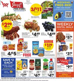 Weekly ad JayC Food Stores 11/06/2024 - 11/12/2024