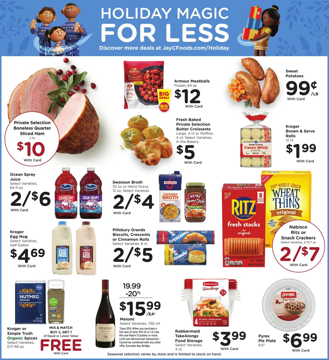 Weekly ad JayC Food Stores 12/10/2025 - 12/16/2025
