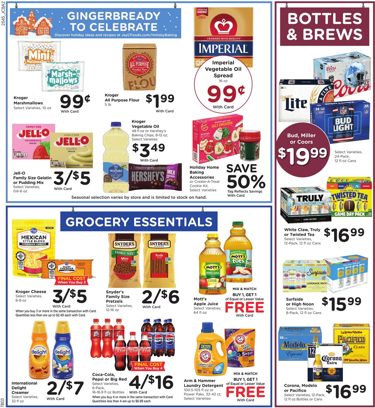 Weekly ad JayC Food Stores 12/10/2025 - 12/16/2025