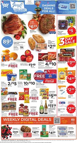 Weekly ad JayC Food Stores 12/10/2025 - 12/16/2025