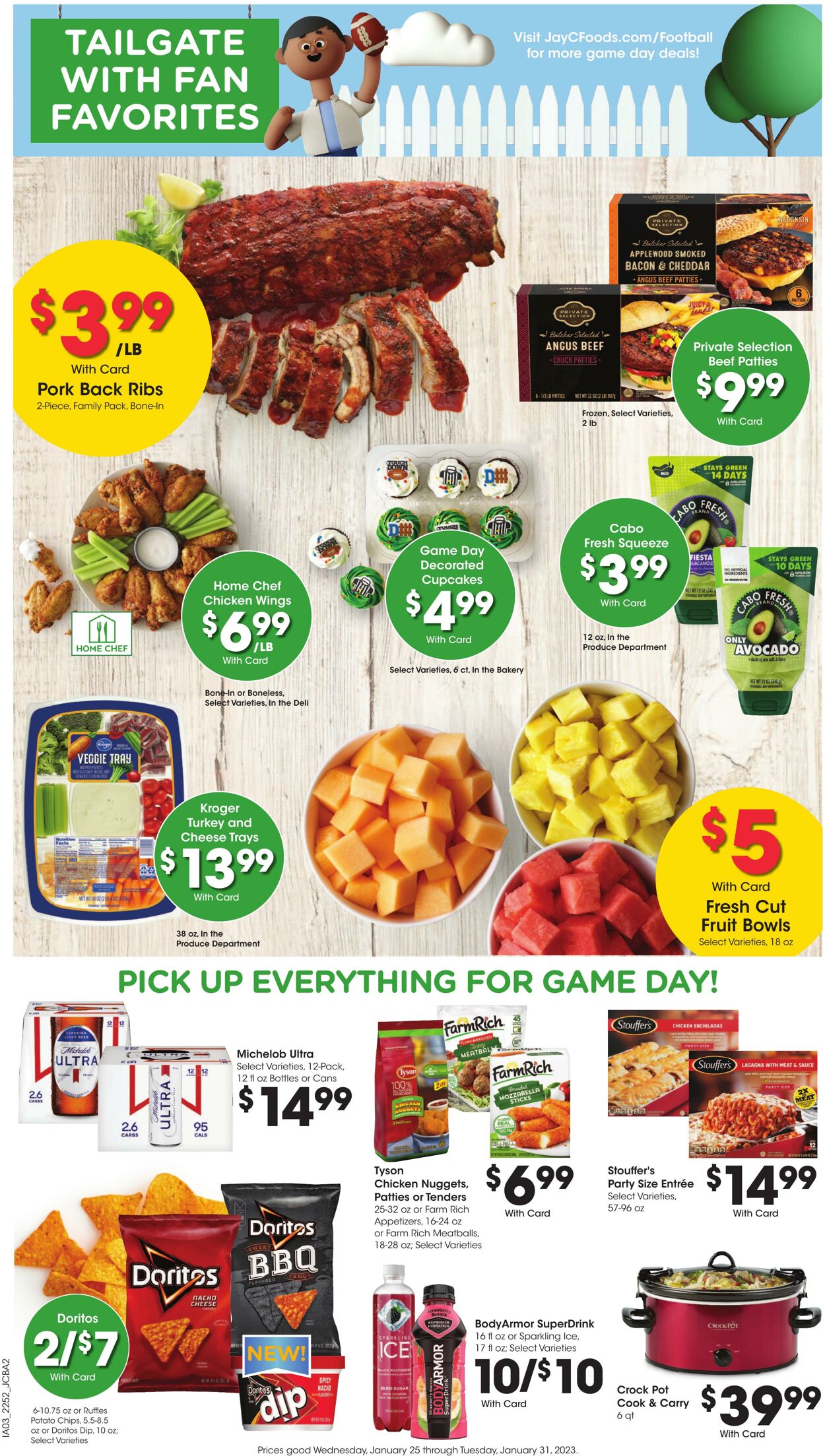 Weekly ad JayC Food Stores 01/25/2023 - 01/31/2023