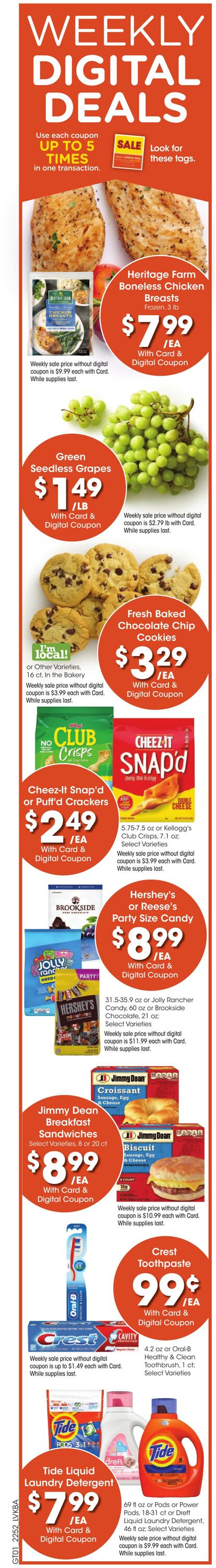 Weekly ad JayC Food Stores 01/25/2023 - 01/31/2023