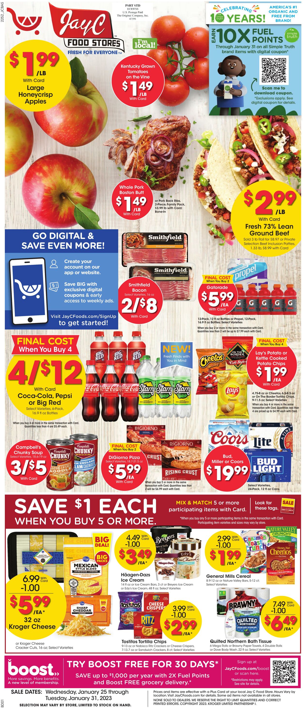 JayC Food Stores Promotional weekly ads