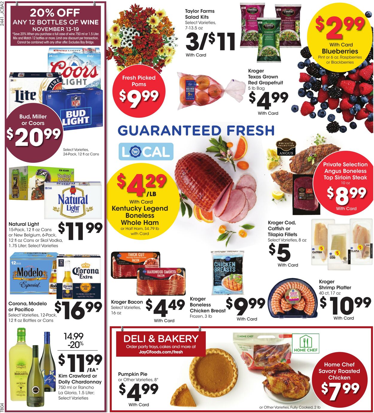 Weekly ad JayC Food Stores 11/13/2024 - 11/19/2024