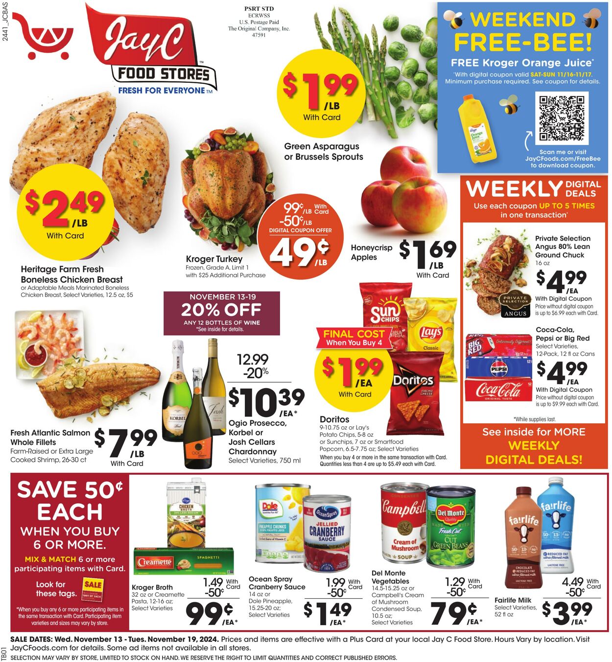 JayC Food Stores Promotional weekly ads