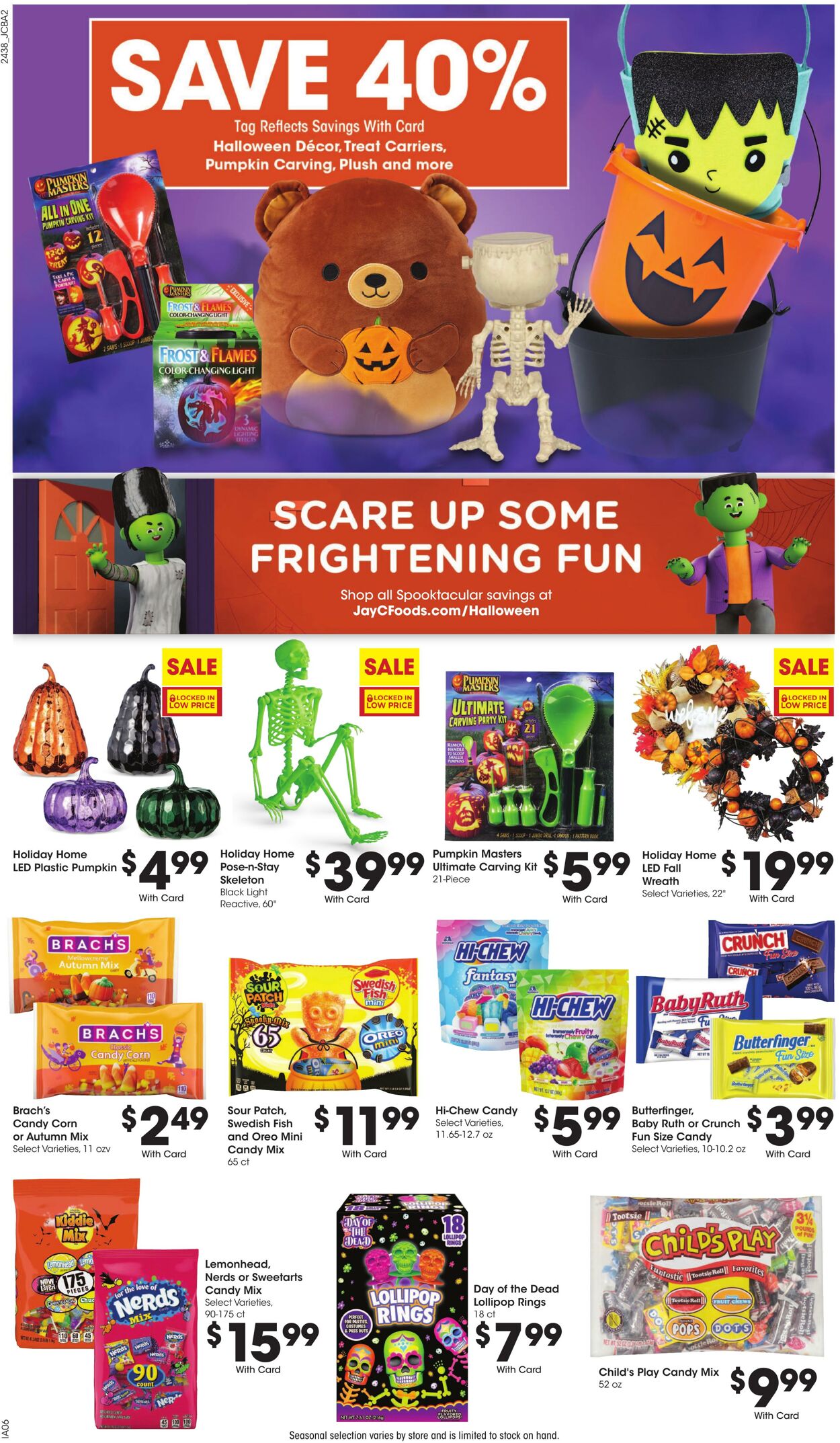 Weekly ad JayC Food Stores 10/23/2024 - 10/29/2024