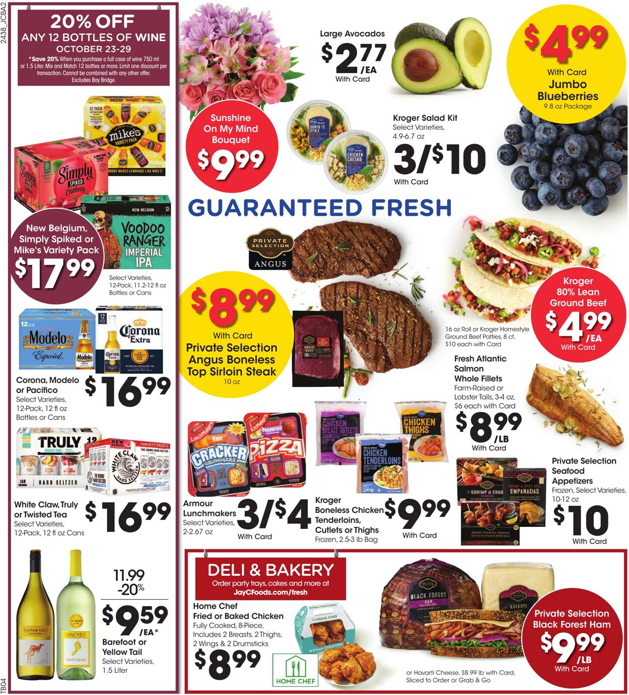 Weekly ad JayC Food Stores 10/23/2024 - 10/29/2024