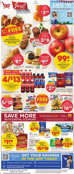 Weekly ad JayC Food Stores 05/31/2023 - 06/06/2023