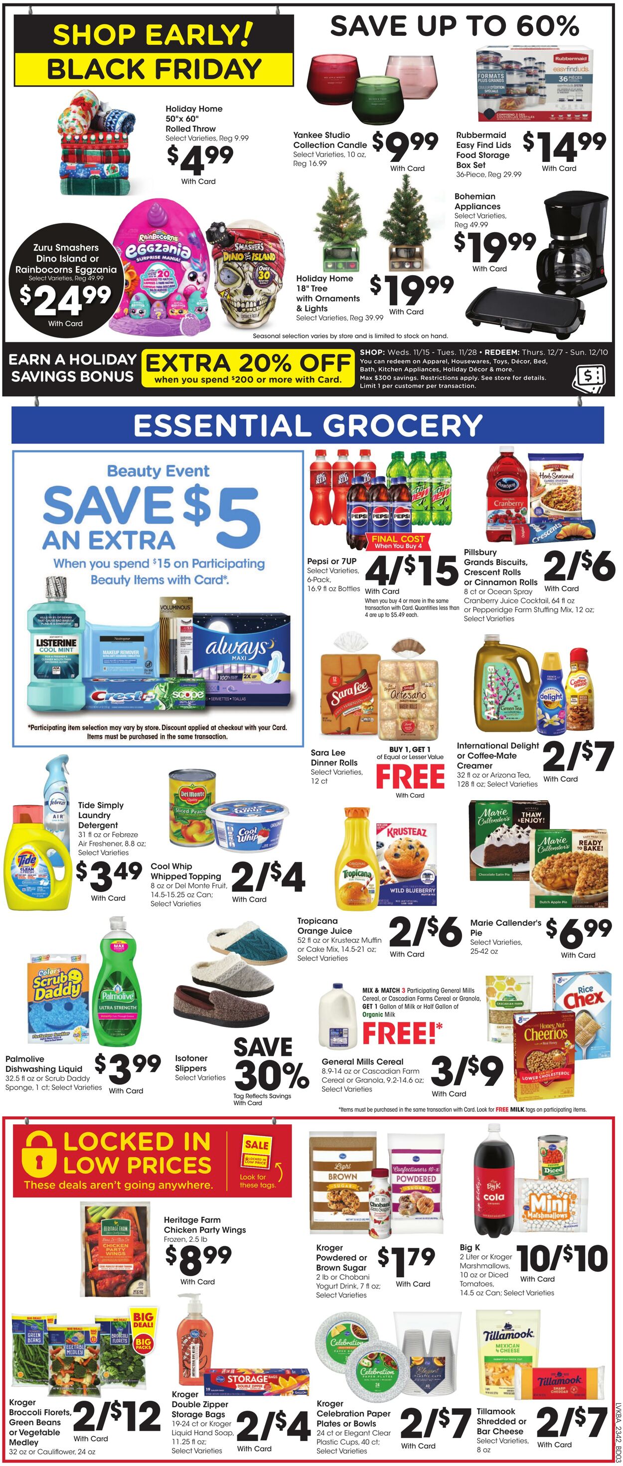 Weekly ad JayC Food Stores 11/15/2023 - 11/22/2023