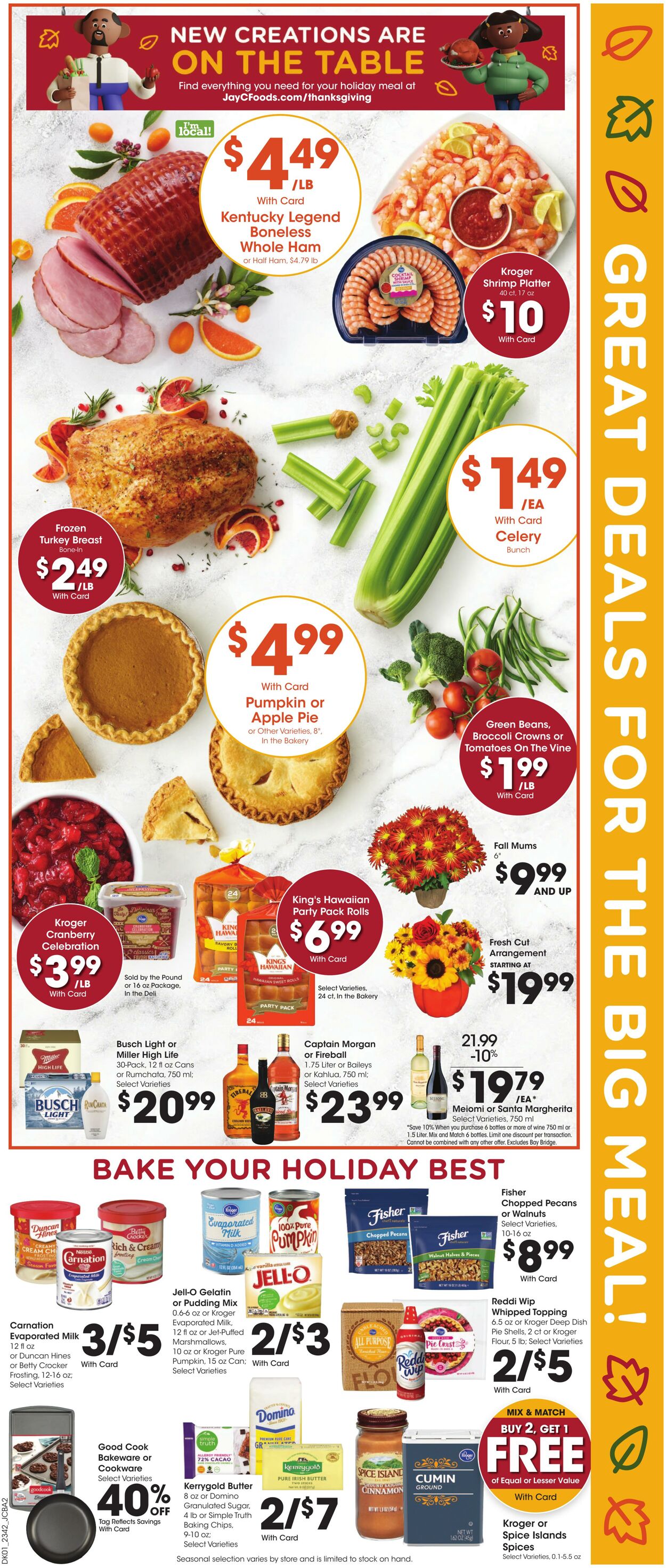 Weekly ad JayC Food Stores 11/15/2023 - 11/22/2023