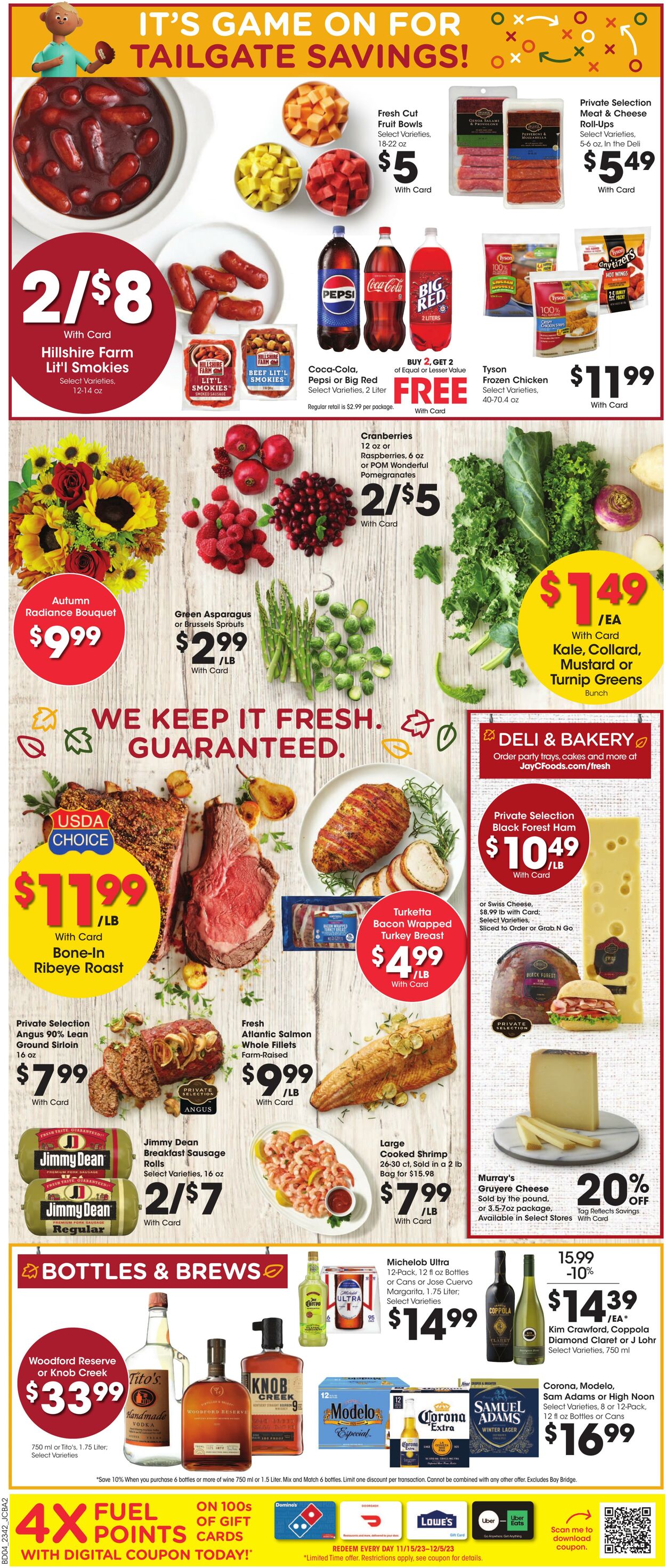 Weekly ad JayC Food Stores 11/15/2023 - 11/22/2023