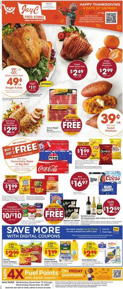 Weekly ad JayC Food Stores 11/15/2023 - 11/21/2023