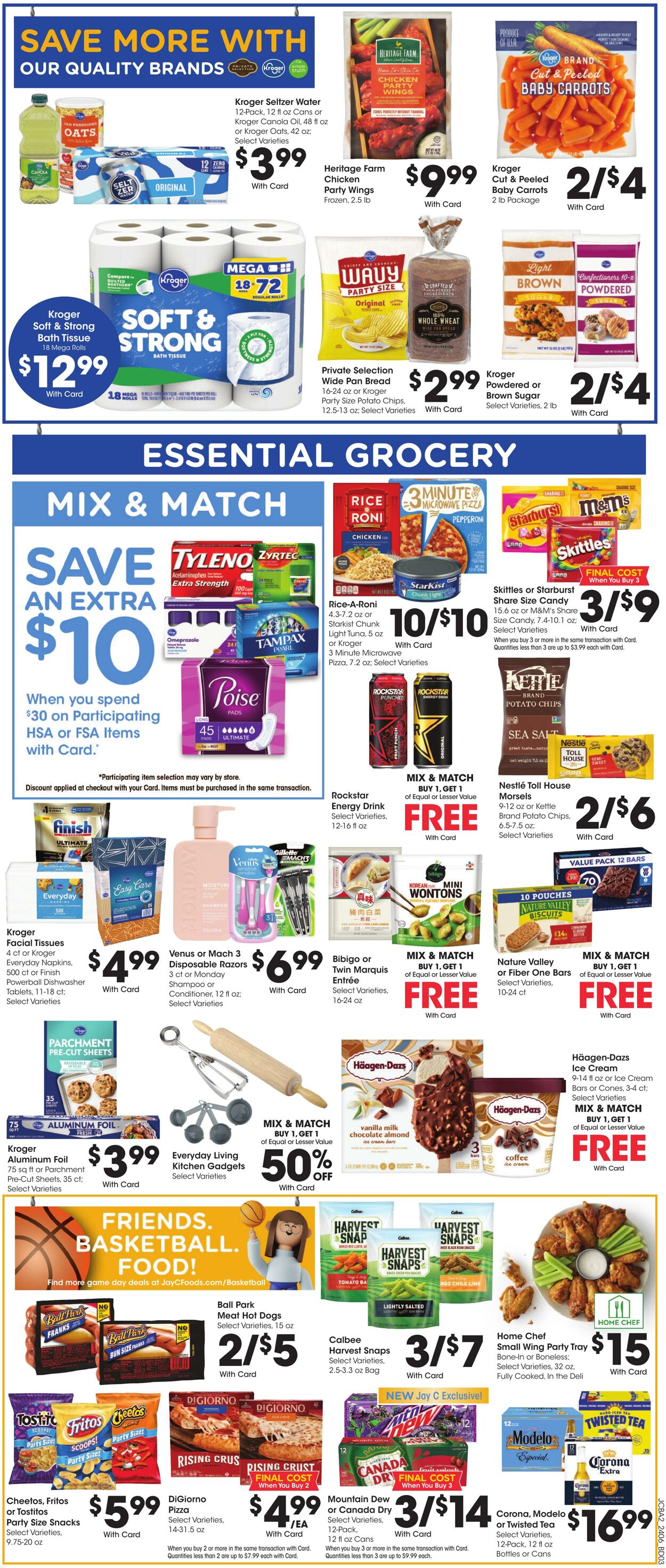 Weekly ad JayC Food Stores 03/13/2024 - 03/19/2024