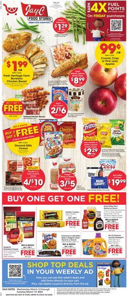 Weekly ad JayC Food Stores 03/13/2024 - 03/19/2024