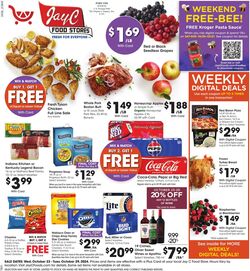 Weekly ad JayC Food Stores 10/16/2024 - 10/22/2024