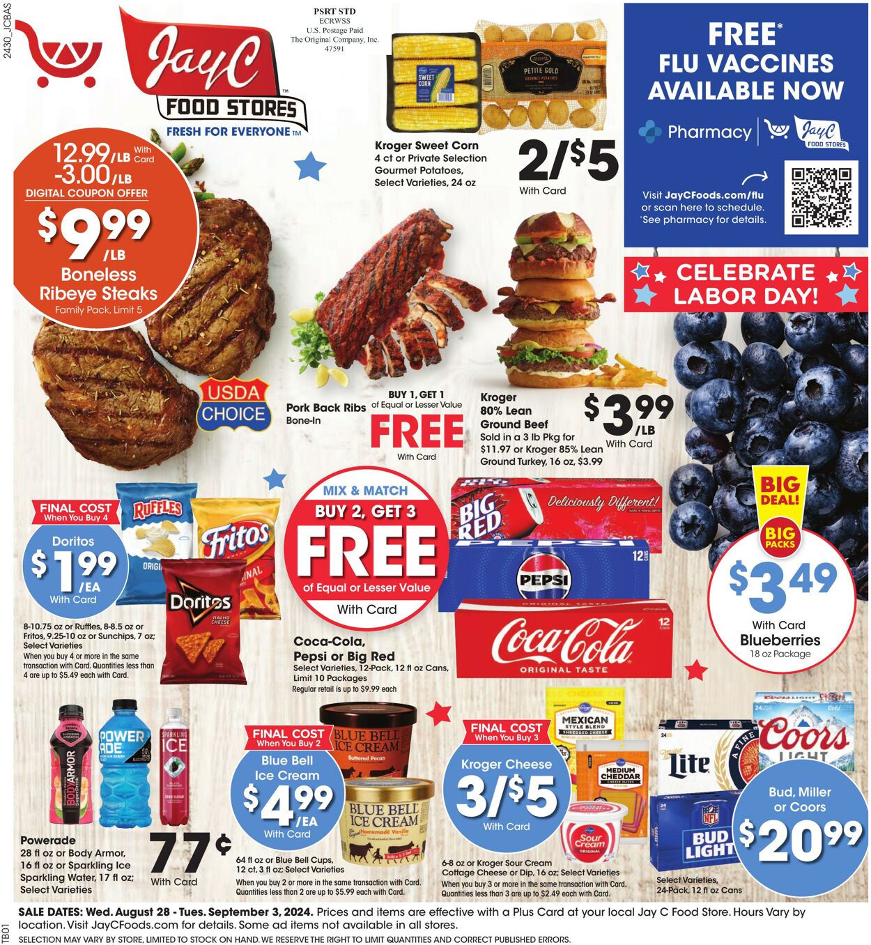 Weekly ad JayC Food Stores 08/28/2024 - 09/03/2024