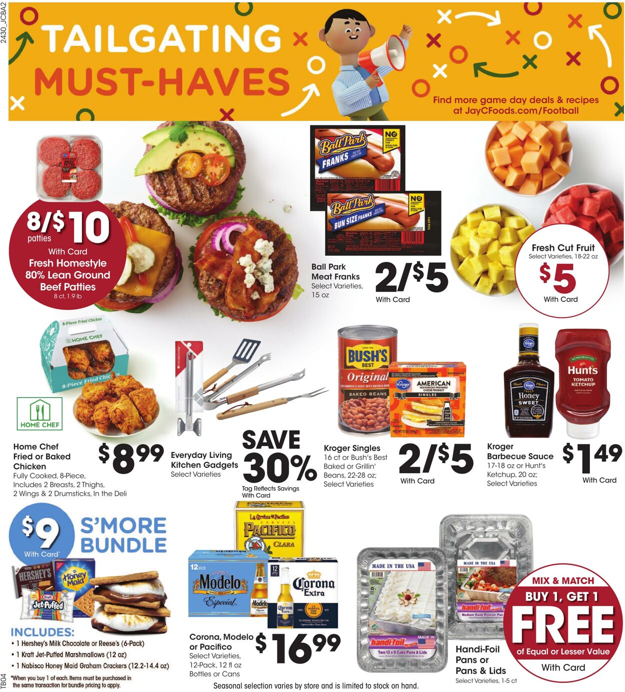 Weekly ad JayC Food Stores 08/28/2024 - 09/03/2024