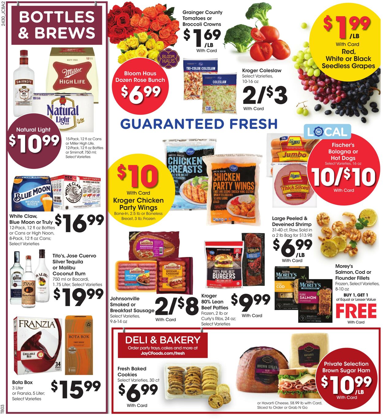 Weekly ad JayC Food Stores 08/28/2024 - 09/03/2024