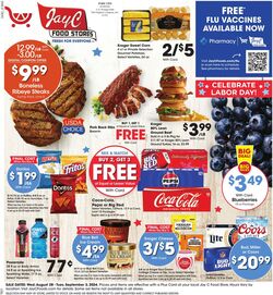 Weekly ad JayC Food Stores 08/07/2024 - 08/13/2024