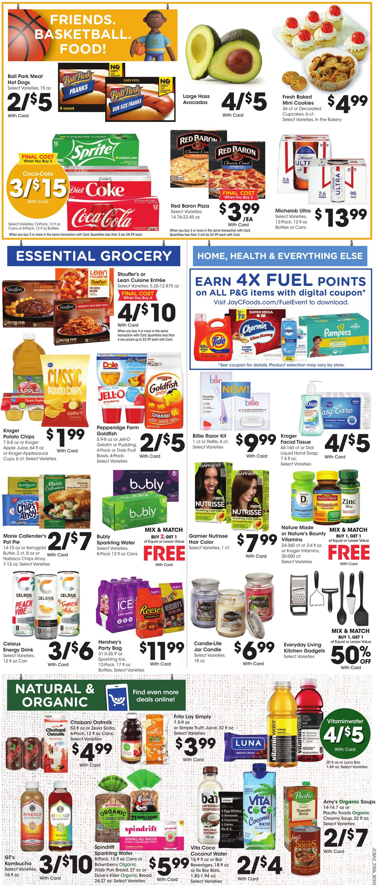Weekly ad JayC Food Stores 03/08/2023 - 03/14/2023