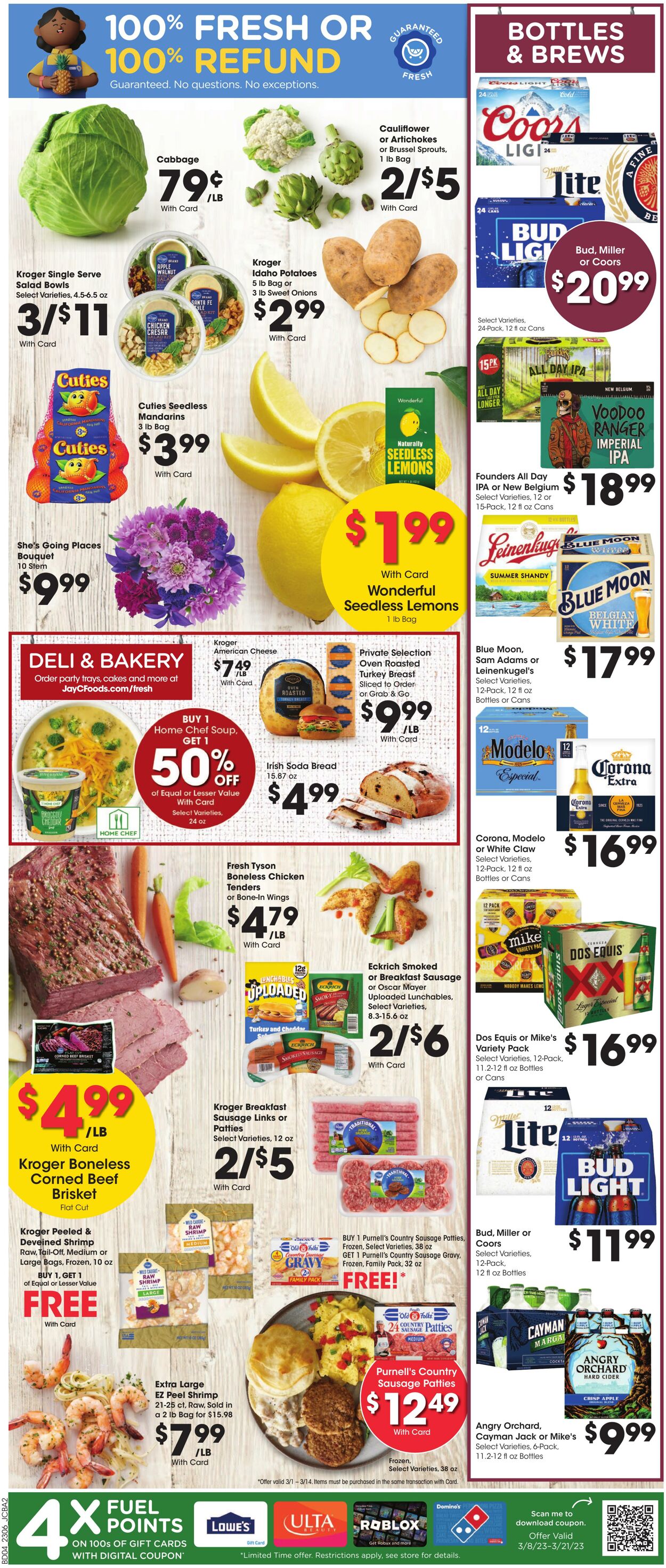 Weekly ad JayC Food Stores 03/08/2023 - 03/14/2023