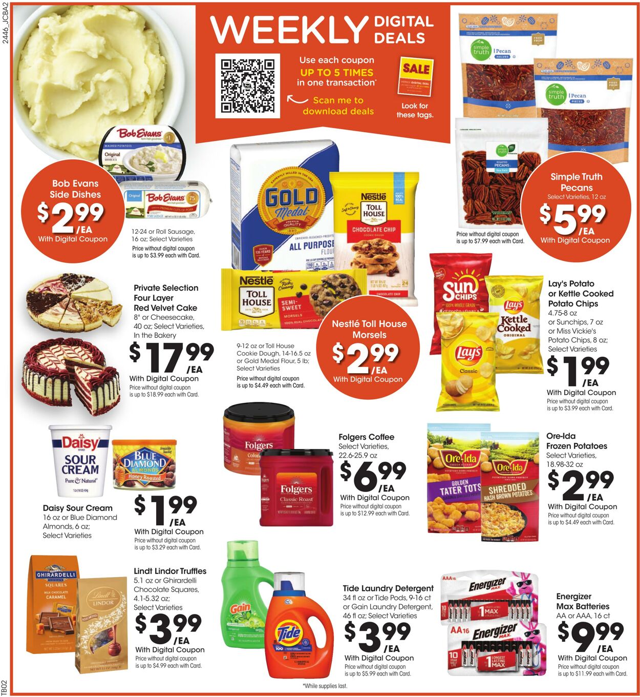 Weekly ad JayC Food Stores 12/18/2024 - 12/24/2024