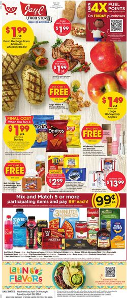 Weekly ad JayC Food Stores 03/20/2024 - 03/26/2024